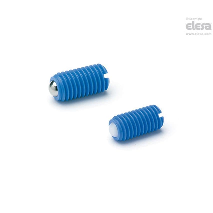 Shop ELESA Ball spring plungerGN 615.2M10NI Spring Plungers Zoro UK