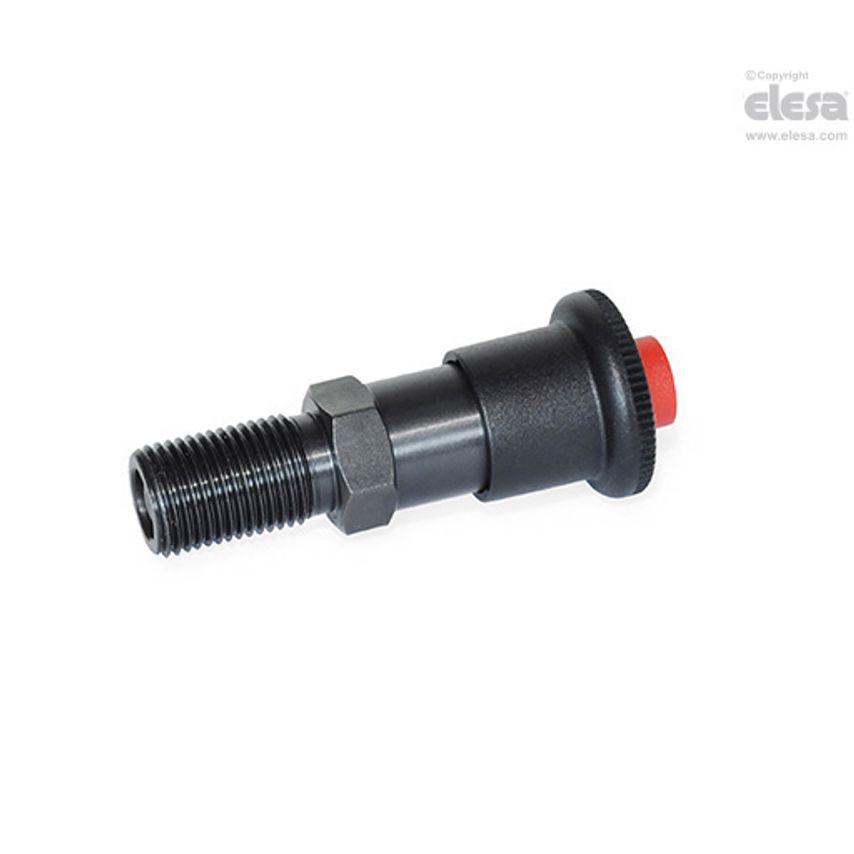 ELESA Indexing plunger-GN 414.1-6-9-AK