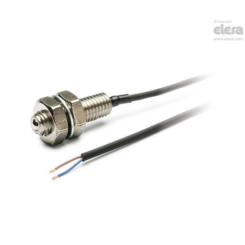 ELESA Ball spring plunger-GN 615.7-M8-O