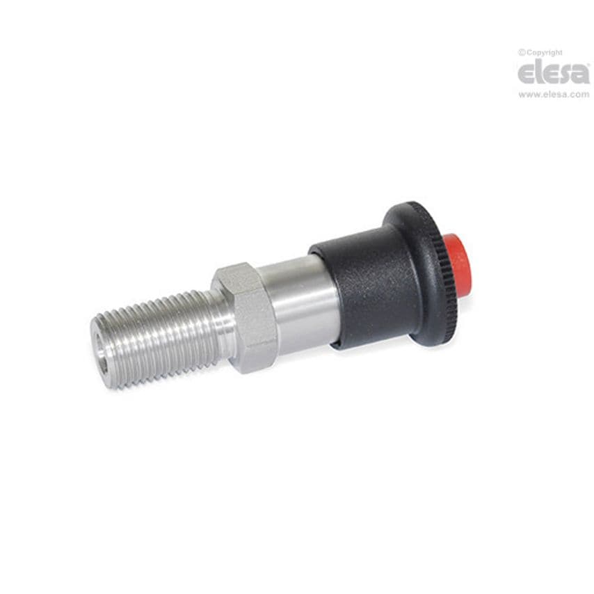 ELESA Indexing plunger-GN 414.1-10-12-AK-NI