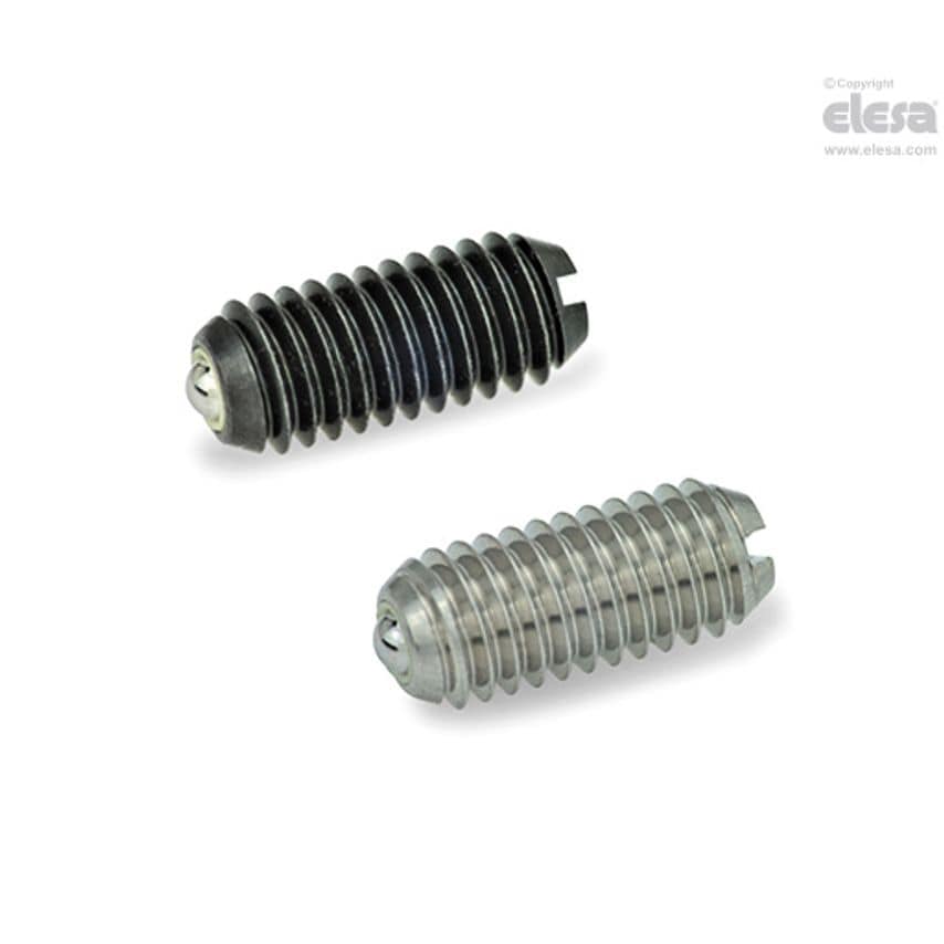 ELESA Ball spring plungerGN 615.8M10KS 8055007805266 eBay