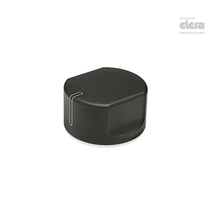 ELESA Control knob-GN 729-42-B8