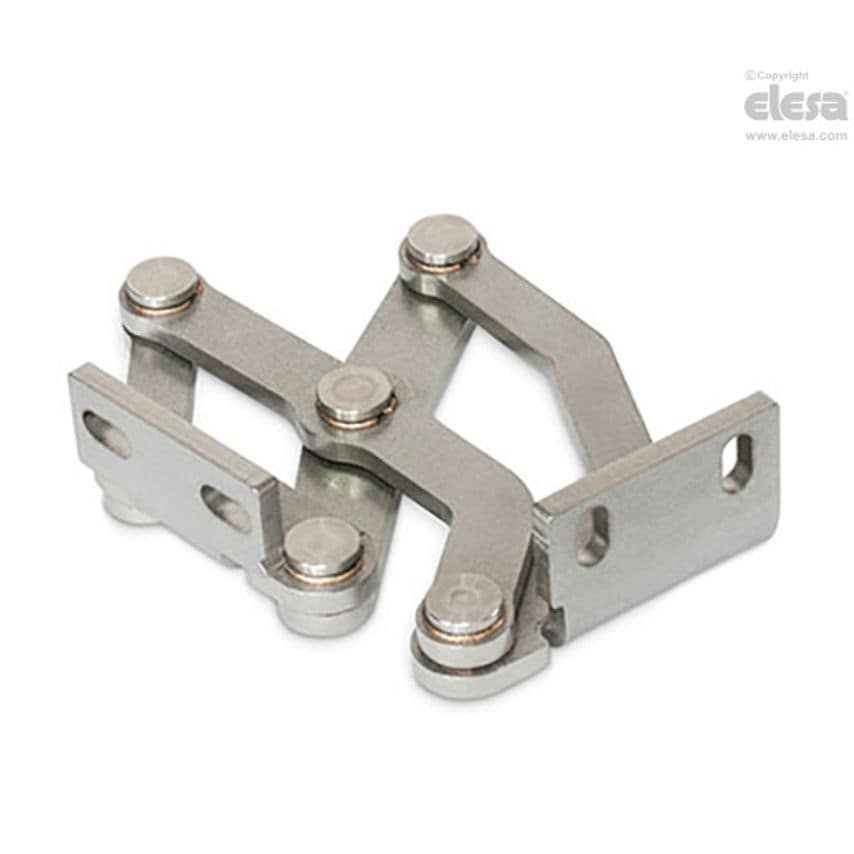 ELESA Jointed hinge-GN 7237-NI-60-R-MT