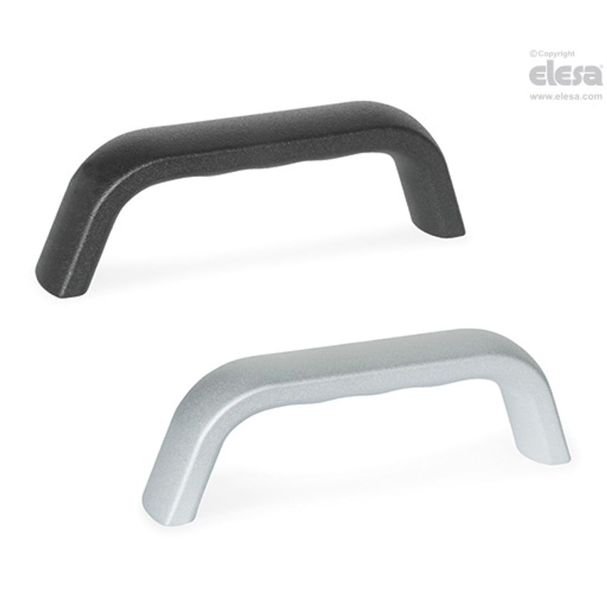 ELESA Bridge handle-GN 328-140-A-BL