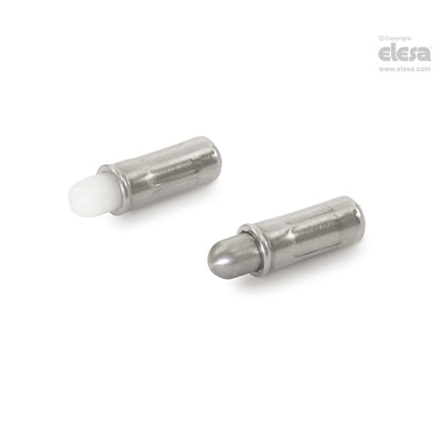 ELESA Bolt spring plungerGN 614.410NI GN 614.4 at Zoro