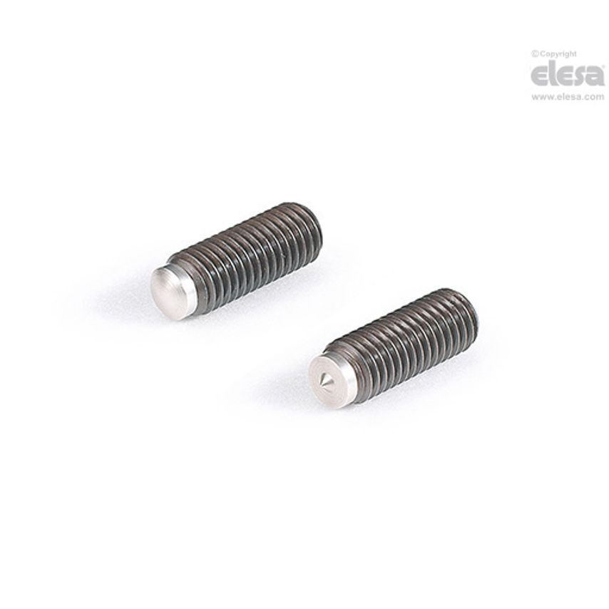 ELESA Grub screw-GN 913.2-M8-20-A