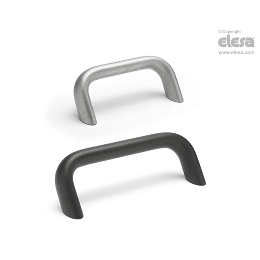 ELESA Inclined handle-GN 565.2-26-160-A-SW