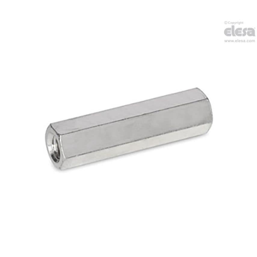 ELESA Spacer sleeve-GN 6220-NI-M5-20-A