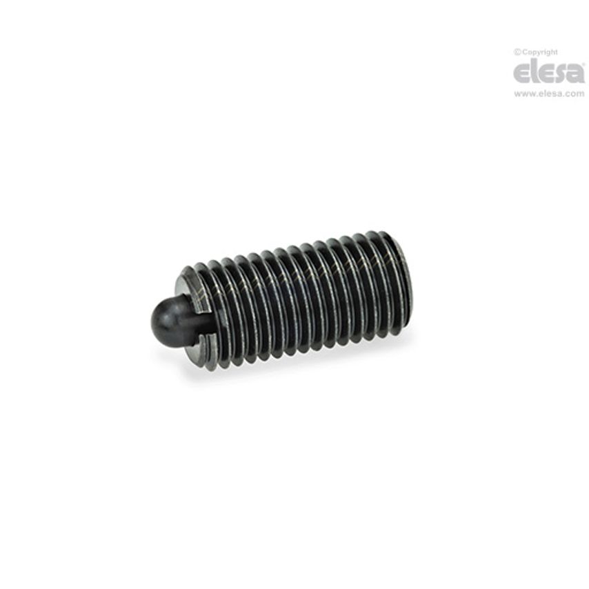 Shop ELESA Bolt spring plungerGN 616M24SS Tools & Machining, Power