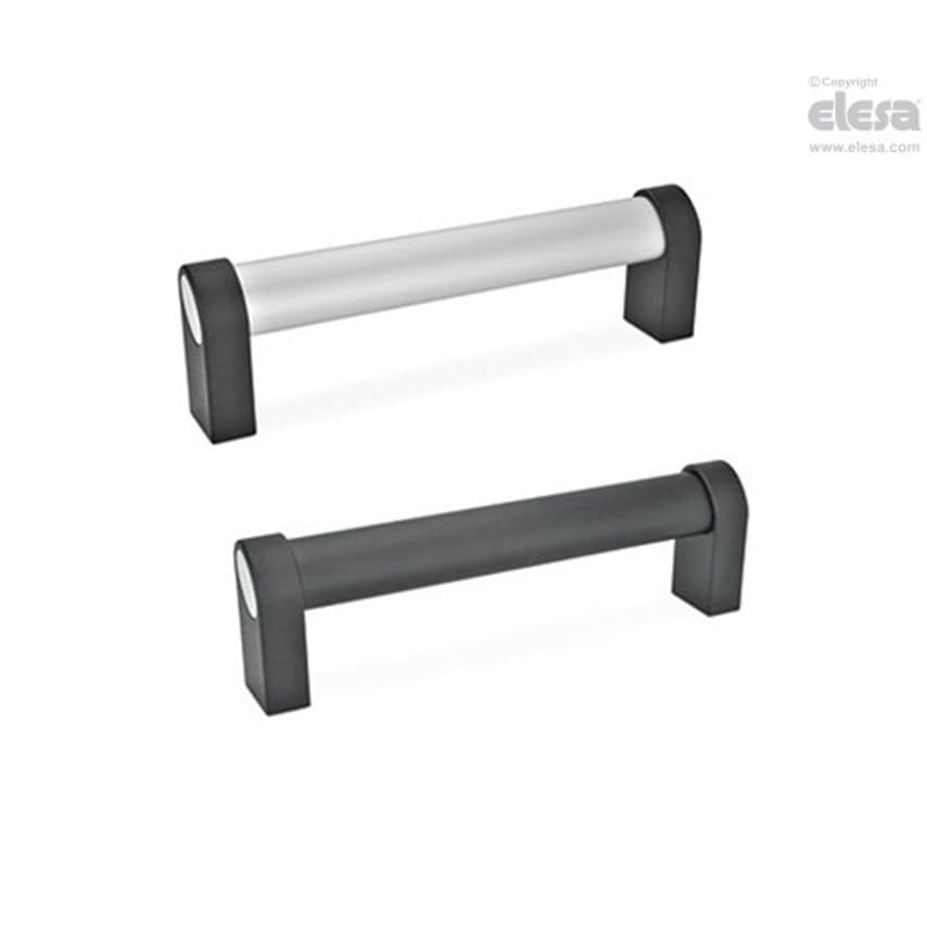 Shop ELESA Tubular handleGN 33536250ASW U Handles Zoro UK