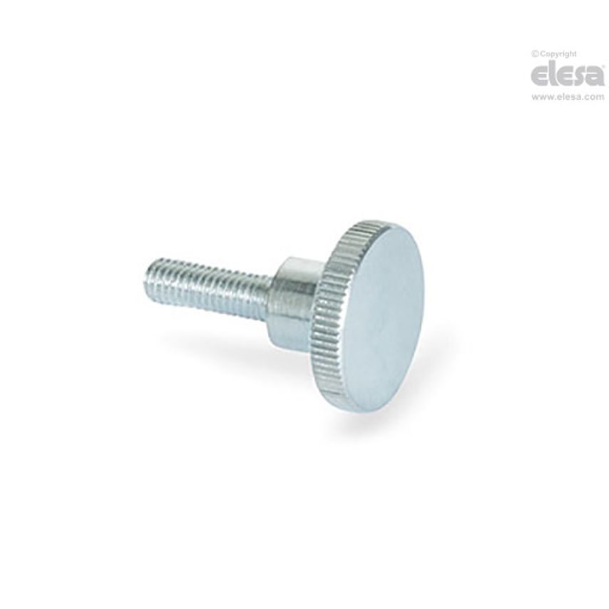ELESA Knurled grip knobDIN 464M210ZB DIN 464M at Zoro