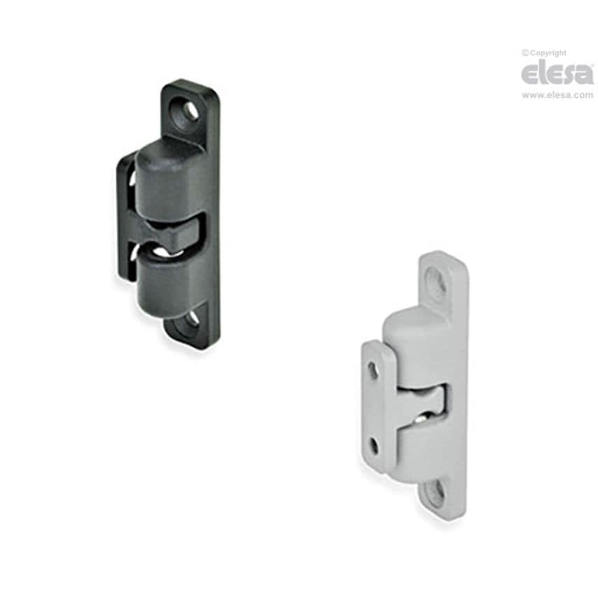 ELESA Ball-shaped door lock-GN 4490-ZD-68-2-SR