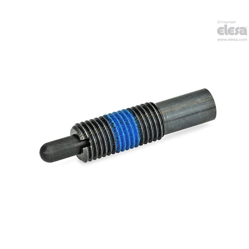 Shop ELESA Bolt spring plungerGN 611M1610LS Tools & Machining
