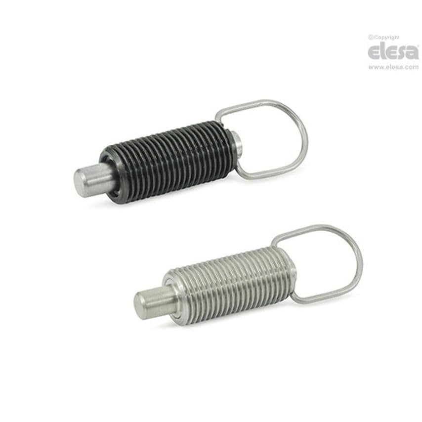 ELESA Indexing plunger-GN 413-8-M16-CK-NI