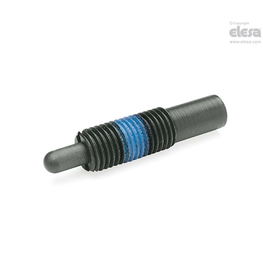 ELESA Bolt spring plungerGN 611M1615L GN 611M at Zoro