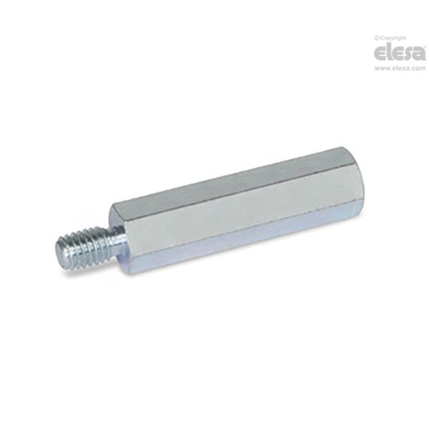 ELESA Spacer sleeve-GN 6220-ST-M4-70-B