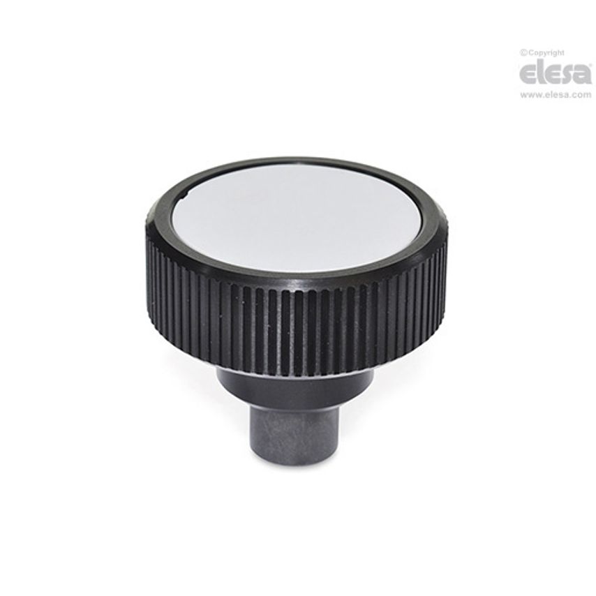 ELESA Torque limiting knob-GN 3663-42-M8-2