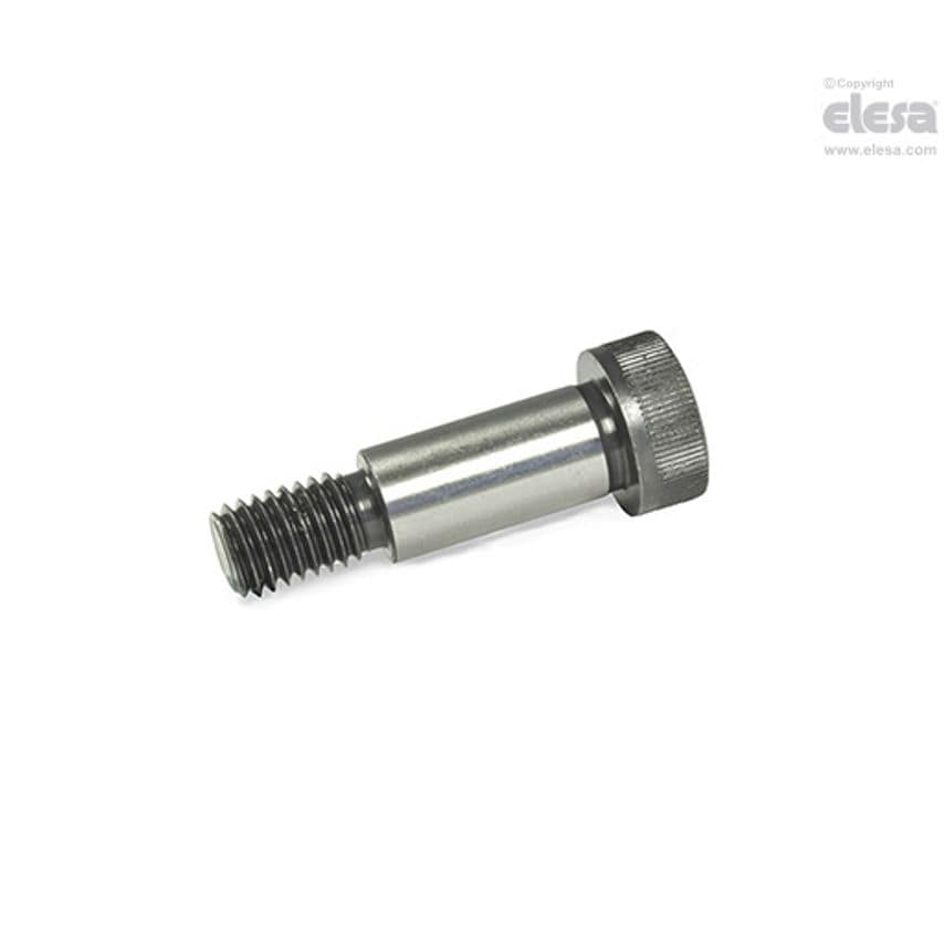 ELESA Shoulder screw with collar-ISO 7379-8-M6-100