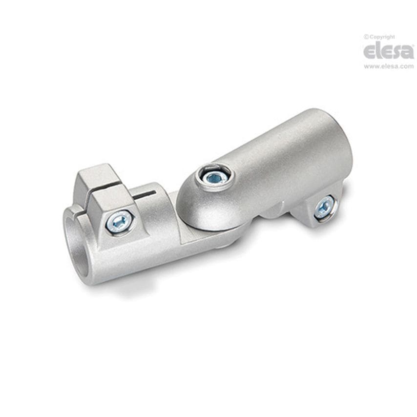 ELESA Pivoting Connecting Clamp-GN 286-B40-B40-S-2-SW