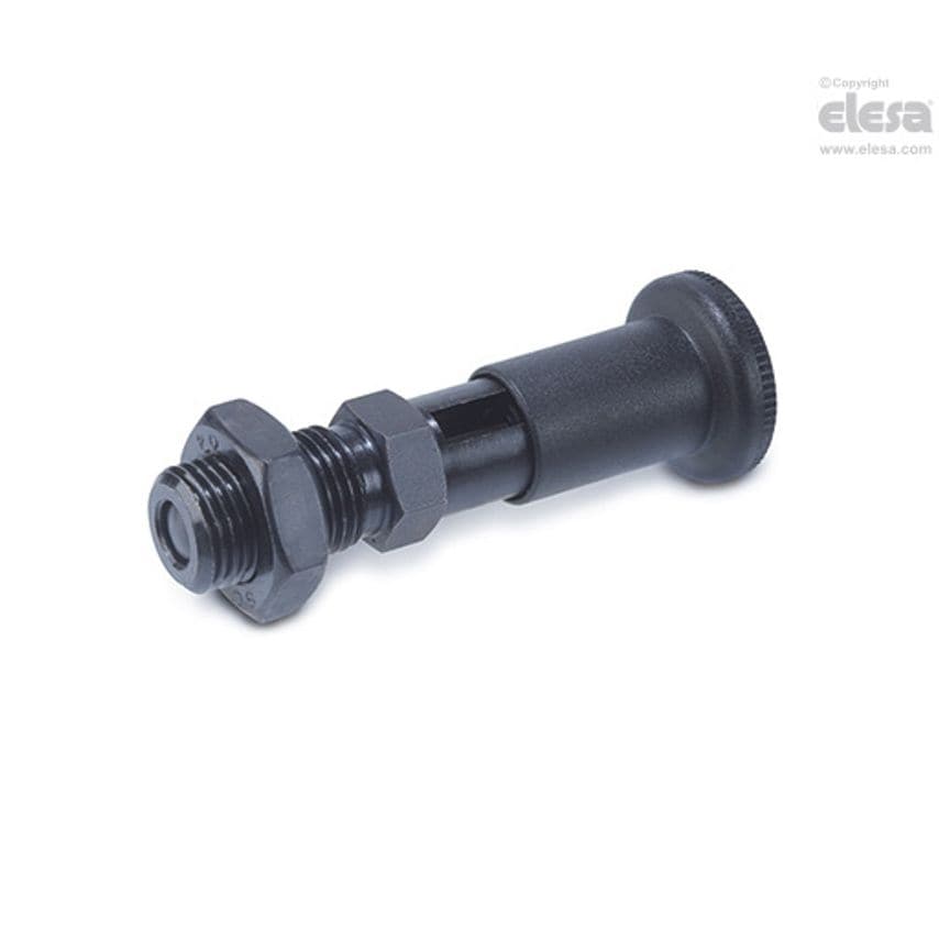 ELESA Indexing plunger-GN 817.2-6-9-BK