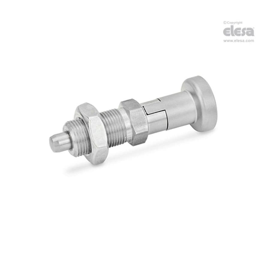 ELESA Indexing plunger-GN 617.1-10-AKN-NI  - Picture 1 of 1