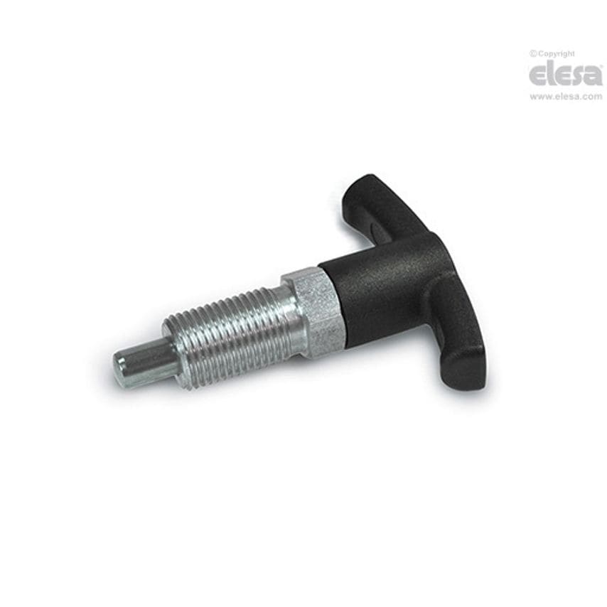 ELESA Indexing plunger-GN 817.4-8-12-B-NI