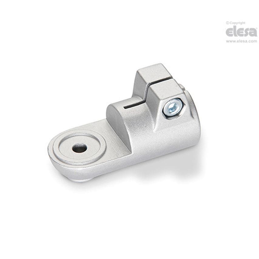 ELESA Pivoting Connecting Clamp-GN 276-B40-MZ-2-BL