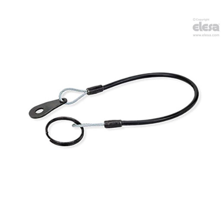 ELESA Retaining cable-GN 111.2-200-24-B-SW