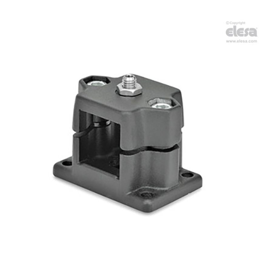 ELESA Connecting Clamp Base-GN 147.7-V30-D-SW