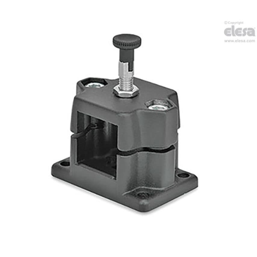 ELESA Connecting Clamp Base-GN 147.7-V40-R-SW