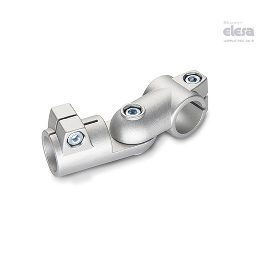ELESA Pivoting Connecting Clamp-GN 288-B45-B42-T-2-SW