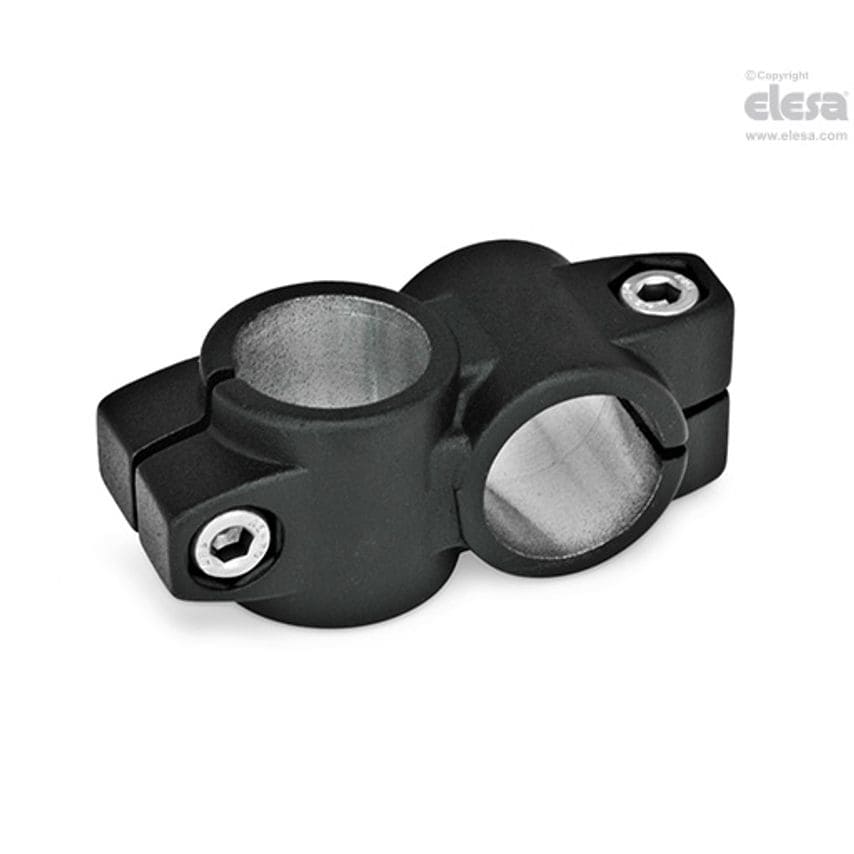 ELESA Two-way Connecting Clamp-GN 132-B50-B50-65-2-SW