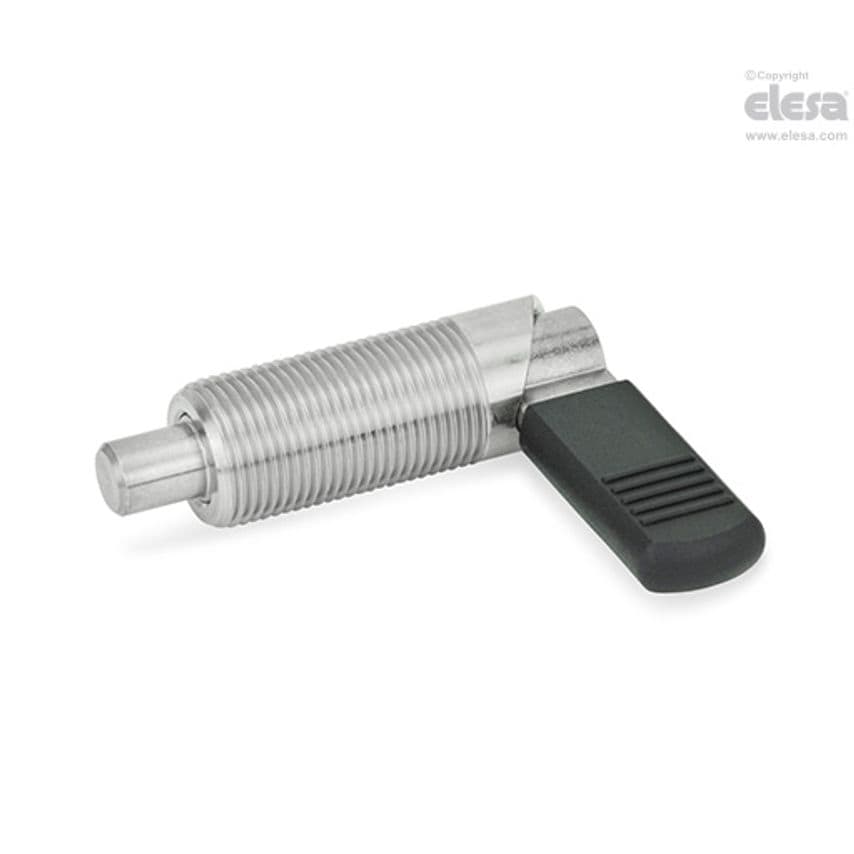 ELESA Locking indexing plunger-GN 612-10-M20-B-NI