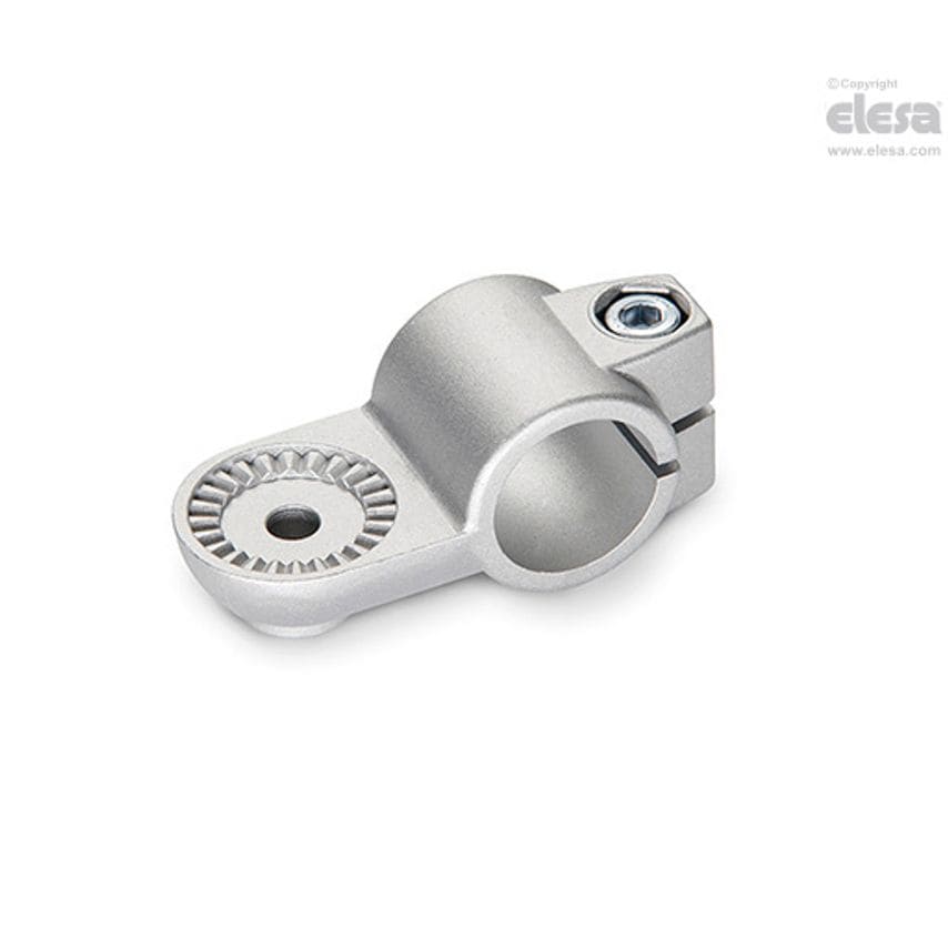ELESA Pivoting Connecting Clamp-GN 278-B48-OZ-2-SW