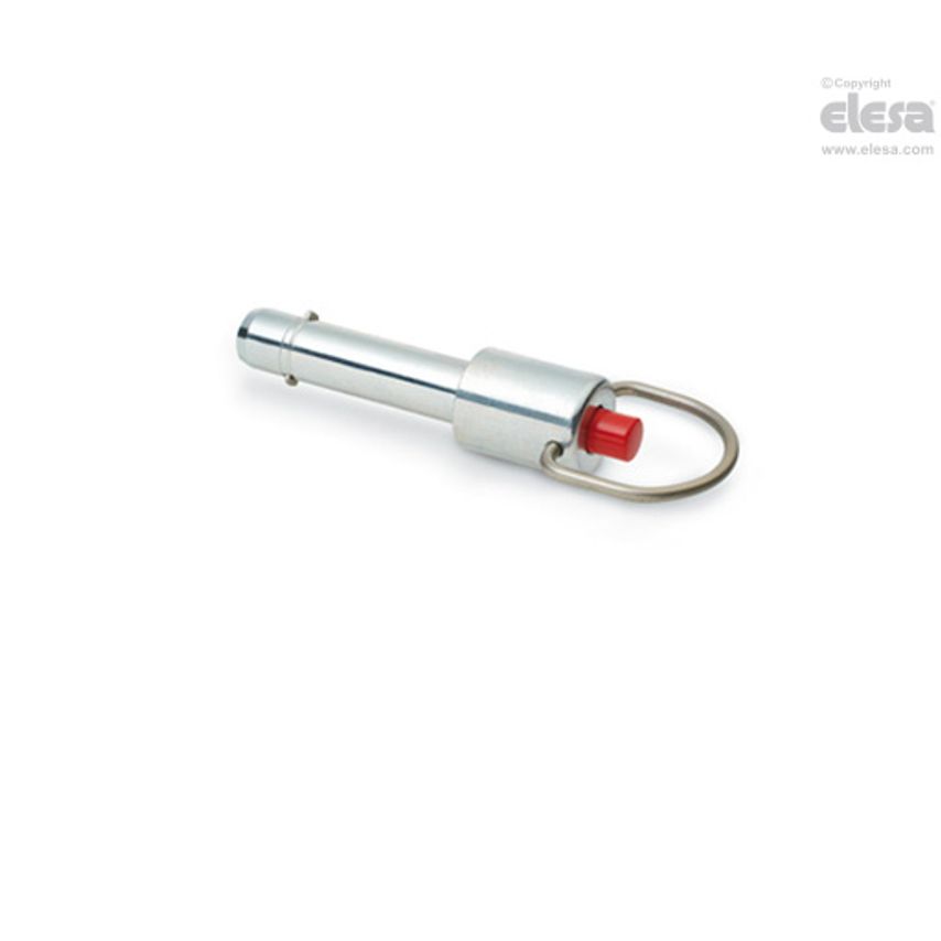 ELESA Lock pin-GN 214.2-10-40