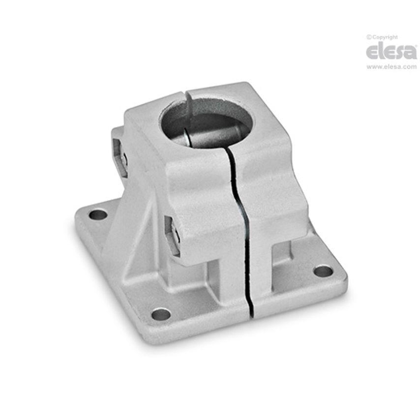 ELESA Connecting Clamp Base-GN 165-B42-2-BL