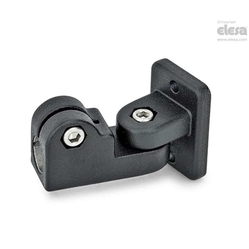 ELESA Pivoting Connecting Clamp-GN 281-B12-2-SW