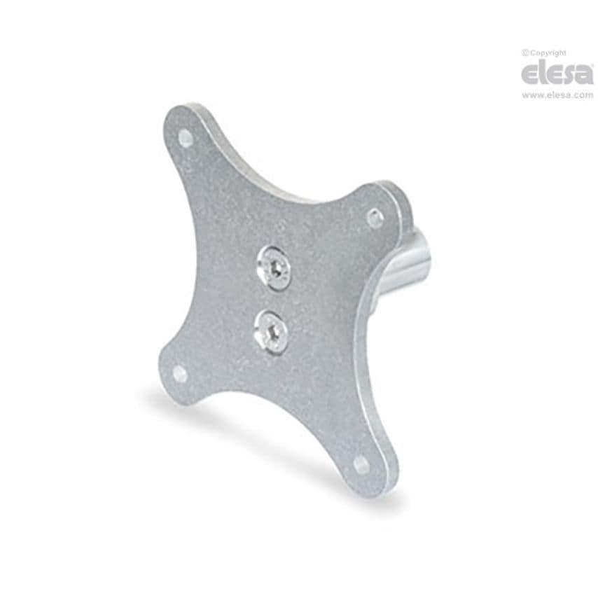 ELESA Monitor mount-GN 197-D40-100-100-A-BL