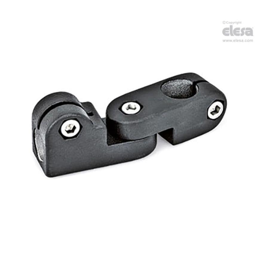 ELESA Pivoting Connecting Clamp-GN 283-B12-B14-2-SW