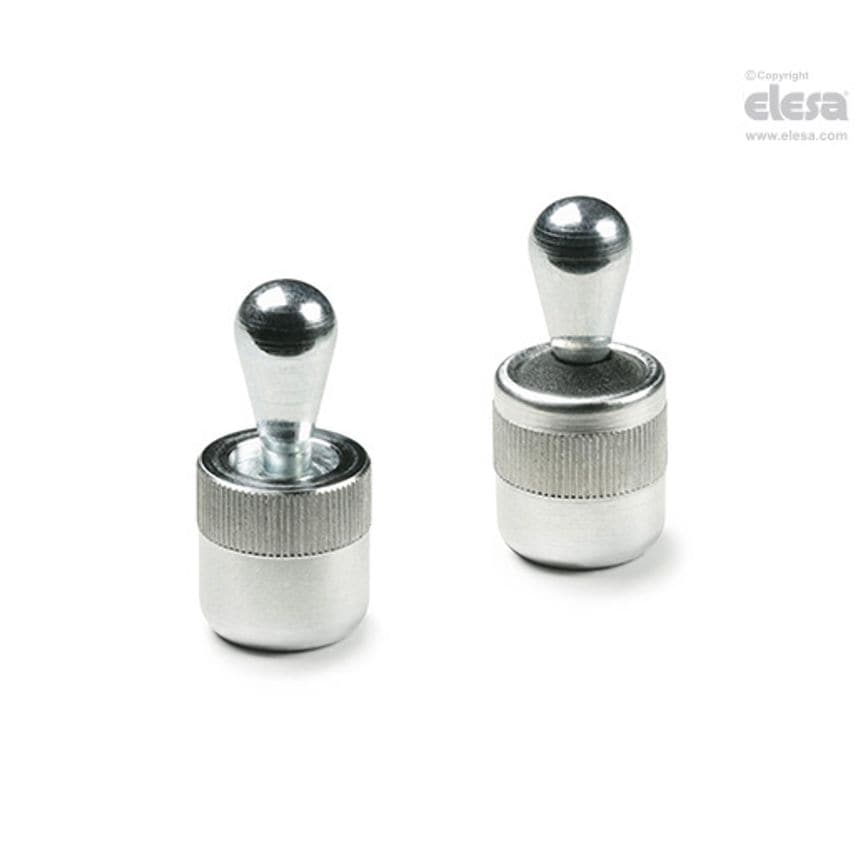 ELESA Side thrust spring pin-GN 715-10-200-SA