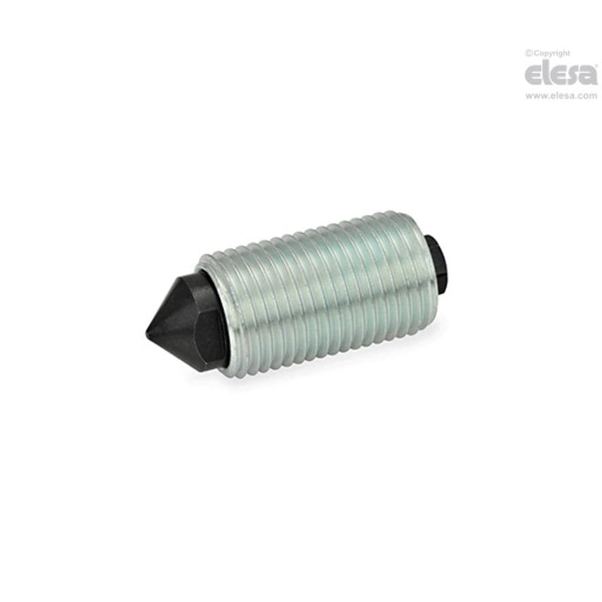 ELESA Spring plunger-GN 513-M20x1.5-K-1