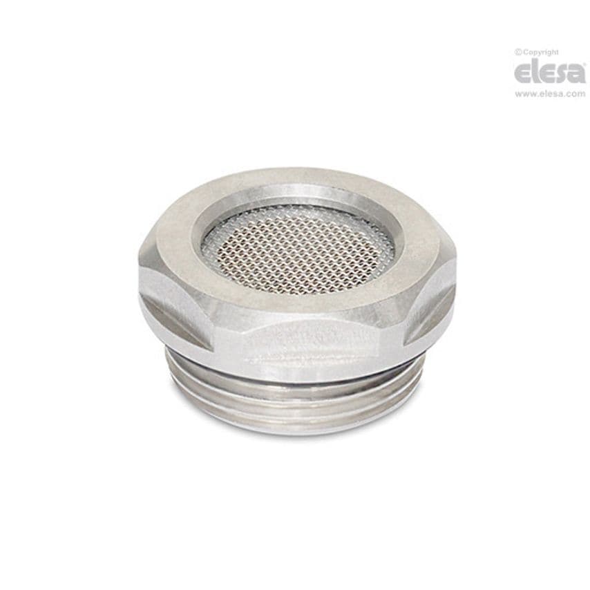 ELESA Breather Filter-GN 7403-NI-G3/4-100