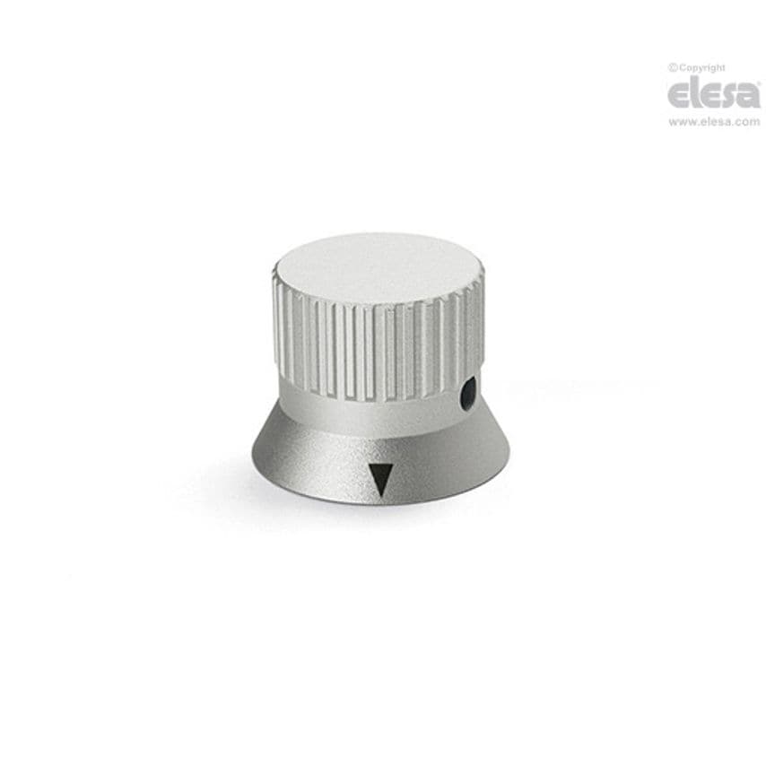 ELESA Control knurled knob-GN 723.4-42-B8-M