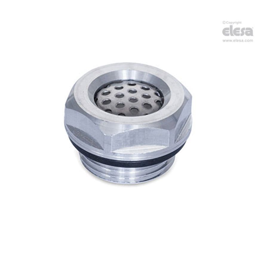 ELESA Breathable Filters-GN 7404-AL-G1/2-1, 2