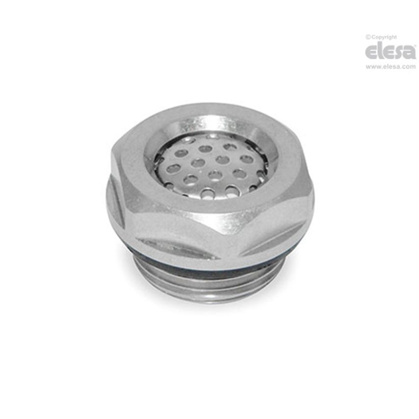 ELESA Breathable Filters-GN 7404-NI-G1-1, 2