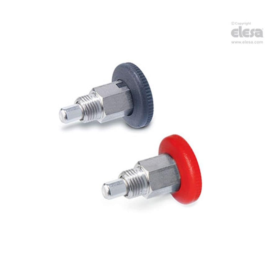ELESA Mini indexing plunger-GN 822.1-7-B-NI