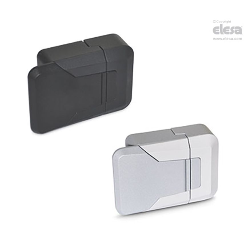 ELESA Door lock handle-GN 936-72-SL-SR