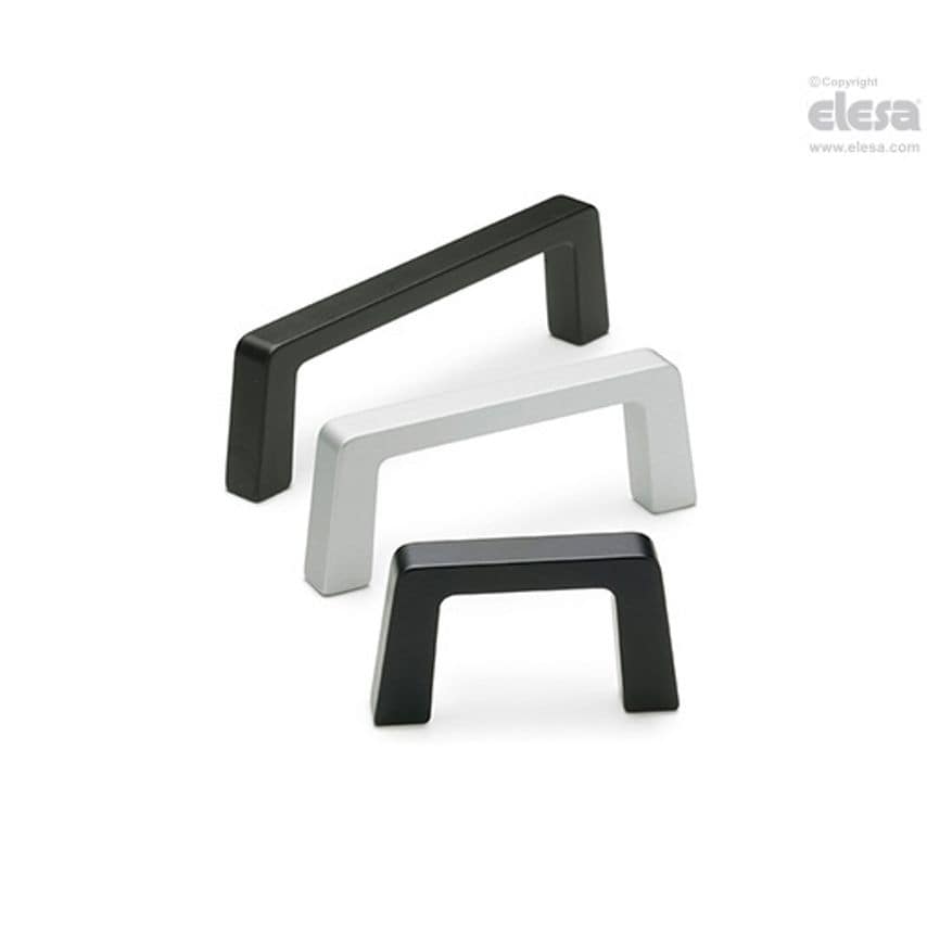 ELESA RH-S1 Bridge handles Rectangular cross section aluminium RHS1-12.025.01 - Picture 1 of 1