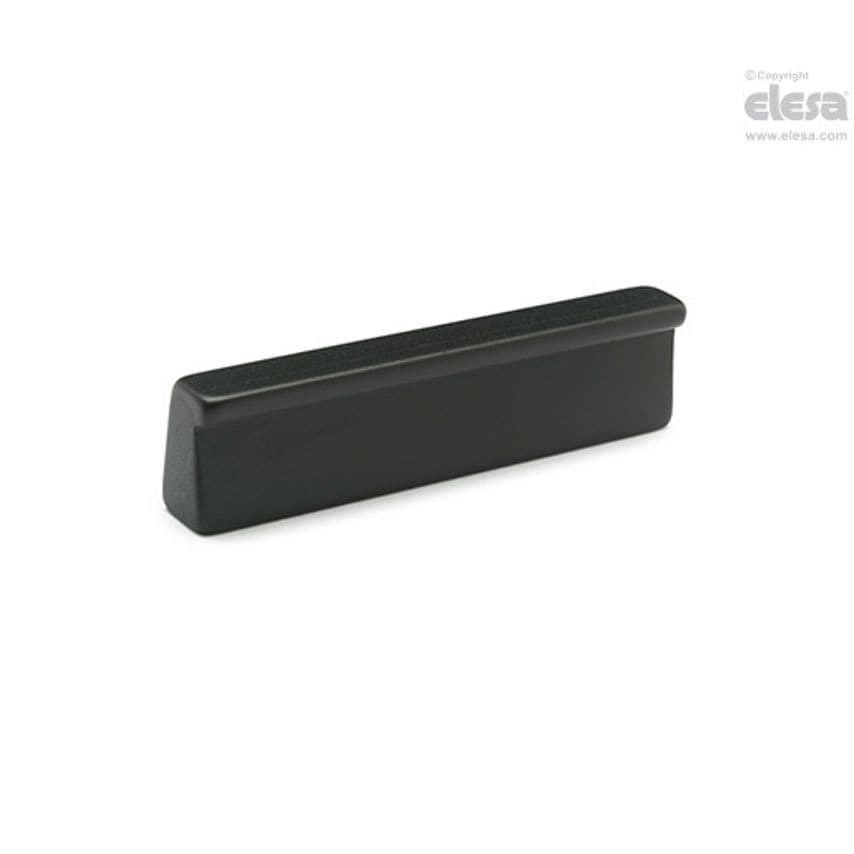 ELESA RH-LG Ledge handles Aluminium Threaded blind holes RHLG-02.045.01