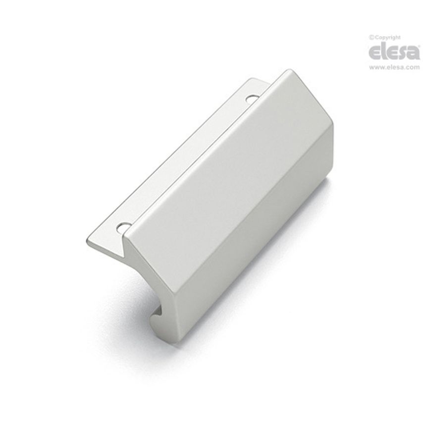 ELESA RH-LG Ledge handles Aluminium Pass-through holes RHLG-07.105.01